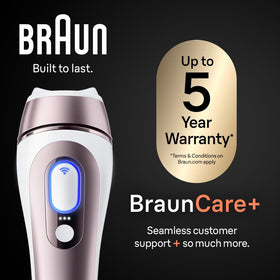 Braun Venus razor and premium pouch displayed for convenient maintenance and storage