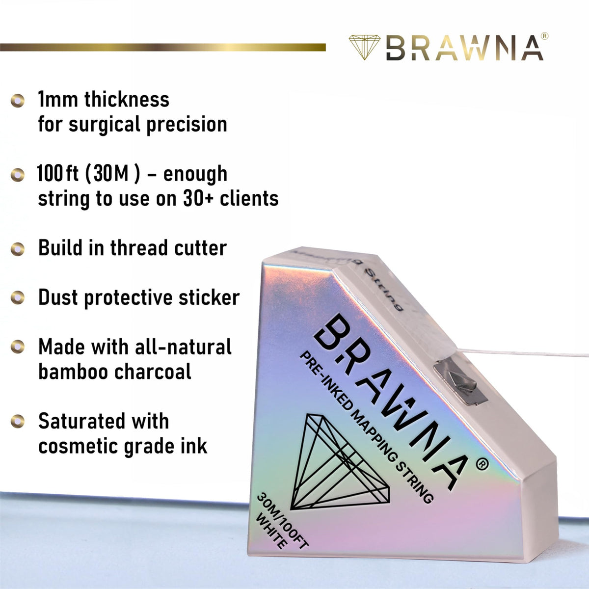 BRAWNA mapping in use on a client brow, improving layout speed and symmetry