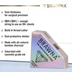 BRAWNA mapping in use on a client brow, improving layout speed and symmetry