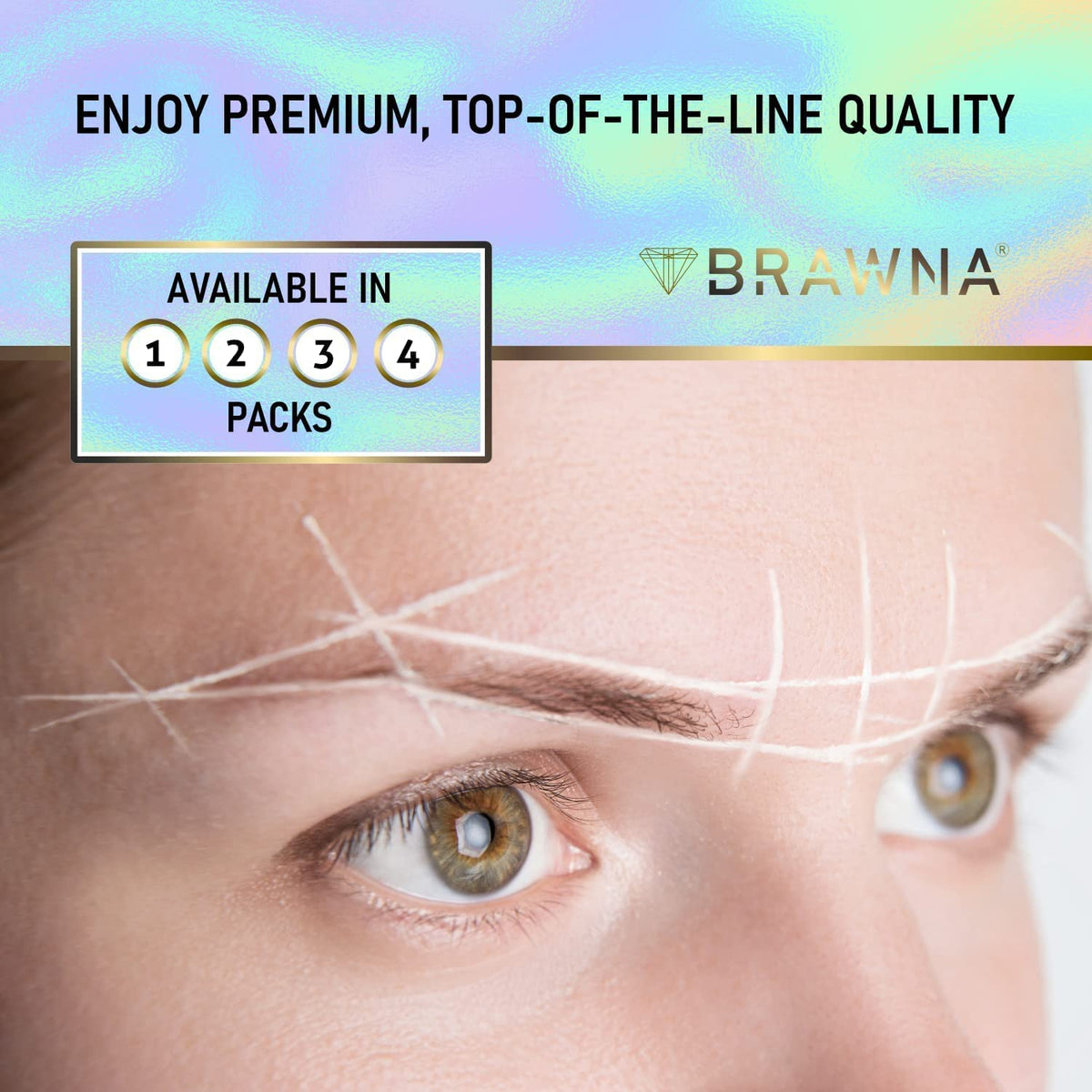 BRAWNA scale comparison showing 30 meters length benefit for high-volume work