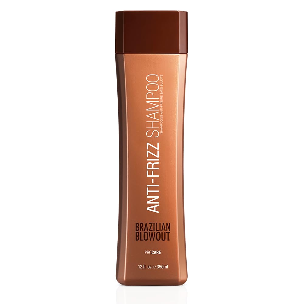 Brazilian Blowout conditioner close-up creamy texture for smoothness and shine