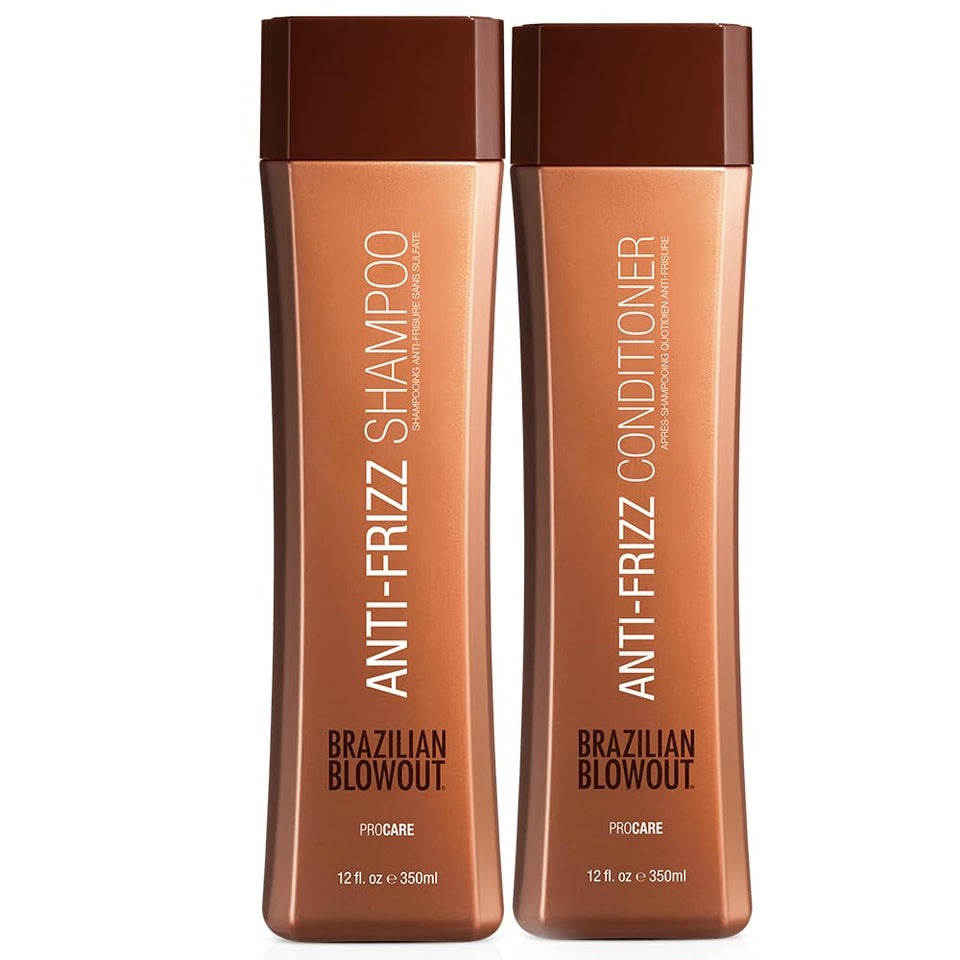 Brazilian Blowout front packaging showing the acai duo and treatment maintenance benefit