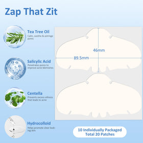 Breiboz individually wrapped patch showing portability and freshness