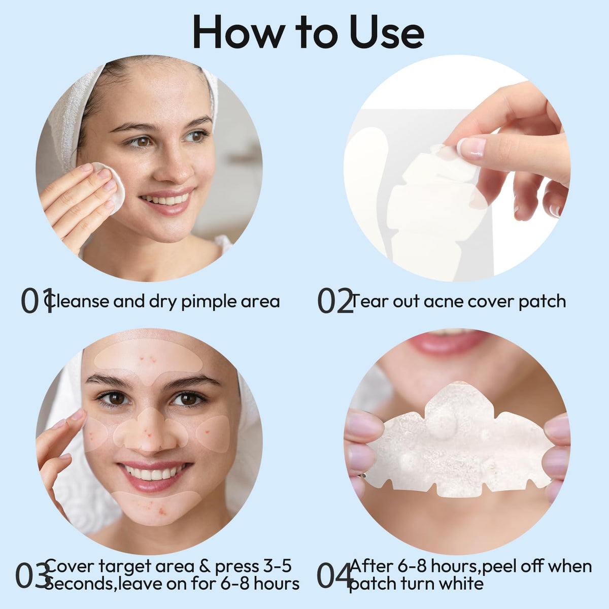 breiboz lifestyle image in nighttime routine supporting blemish care while asleep