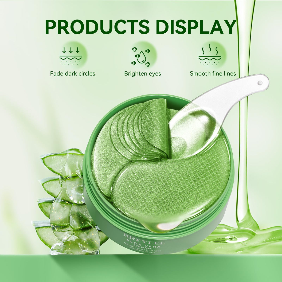 BREYLEE step-by-step application demonstration for easy, quick use