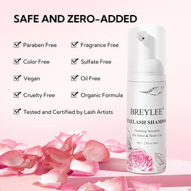 BREYLEE cleansing brush detail highlighting soft bristles for gentle cleaning