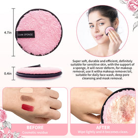 BREYLEE cotton puff included for soft application and removal