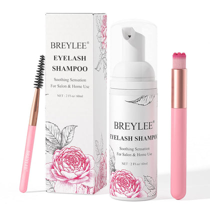 BREYLEE front packaging 60ml showing product and brush for easy recognition