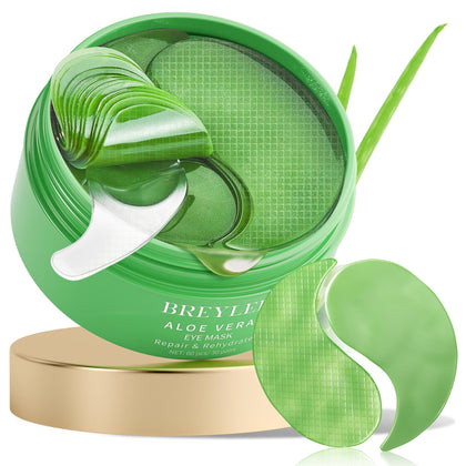 BREYLEE front packaging showing 60-piece box and product benefit