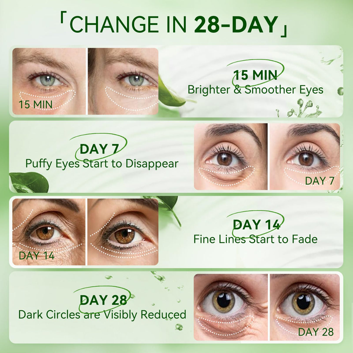 BREYLEE ingredients label close-up showing aloe vera and collagen clarity