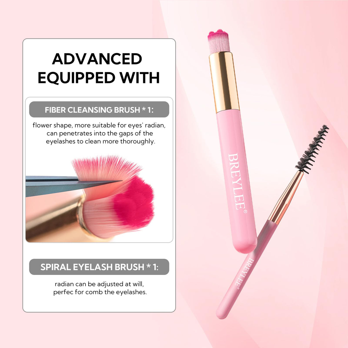 BREYLEE label close-up showing ingredient clarity for safer eye-area use