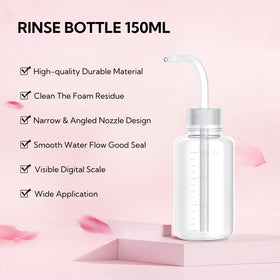 BREYLEE rinse wash bottle directing gentle water flow for cleaning
