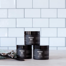 Brickell ingredient close-up with argan oil highlighting conditioning benefit