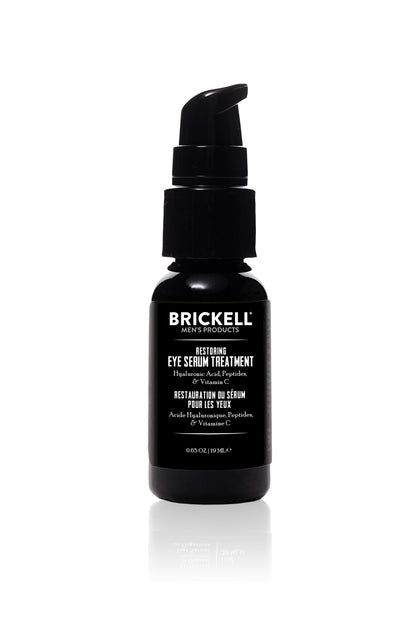 Brickell Men’s front packaging showing clean design and product benefit
