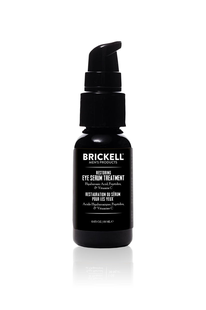Brickell Men’s front packaging showing clean design and product benefit