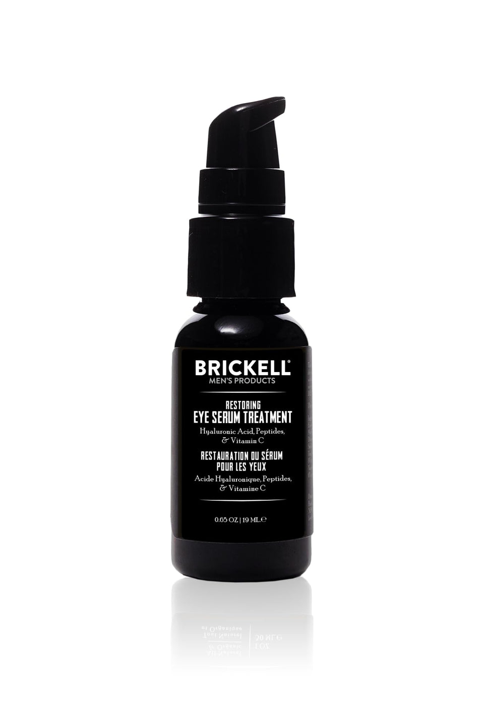 Brickell Men’s front packaging showing clean design and product benefit