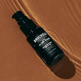 Brickell Men’s gel texture close-up illustrating lightweight hydration