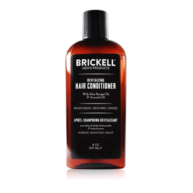 Brickell Men's Products front bottle view showing label and premium packaging benefit
