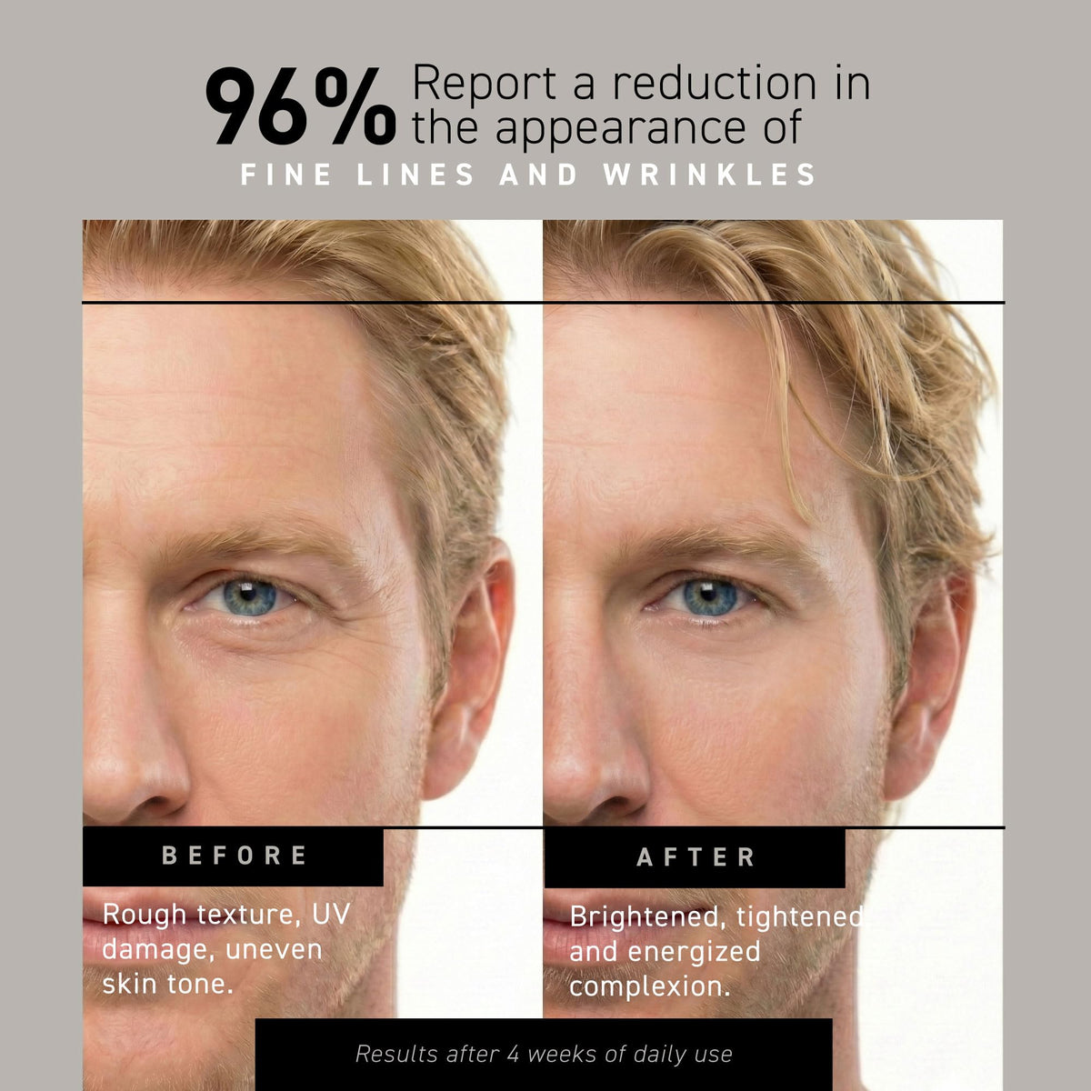 Brickell Men's Products open cream texture close-up showing smooth, fast-absorbing finish