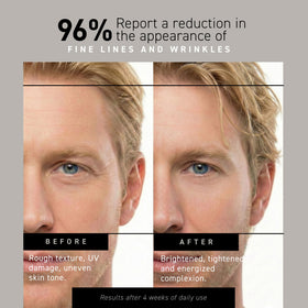 Brickell Men's Products open cream texture close-up showing smooth, fast-absorbing finish