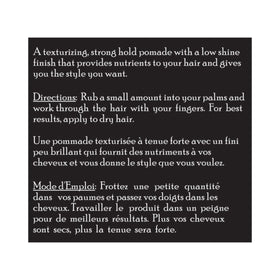 Brickell Men’s Products styled hair side profile showing natural low-shine textured finish