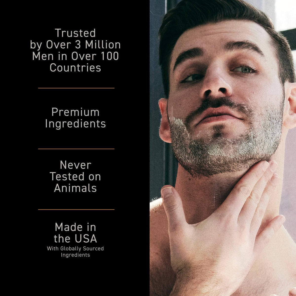 Brickell Renewing Face Scrub foaming rinse removing dead skin and oil