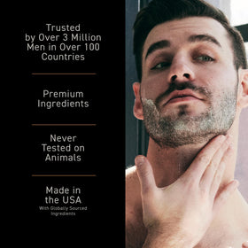 Brickell Renewing Face Scrub foaming rinse removing dead skin and oil