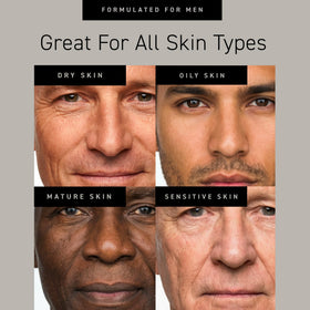 Brickell Renewing Face Scrub label close-up highlighting key ingredients