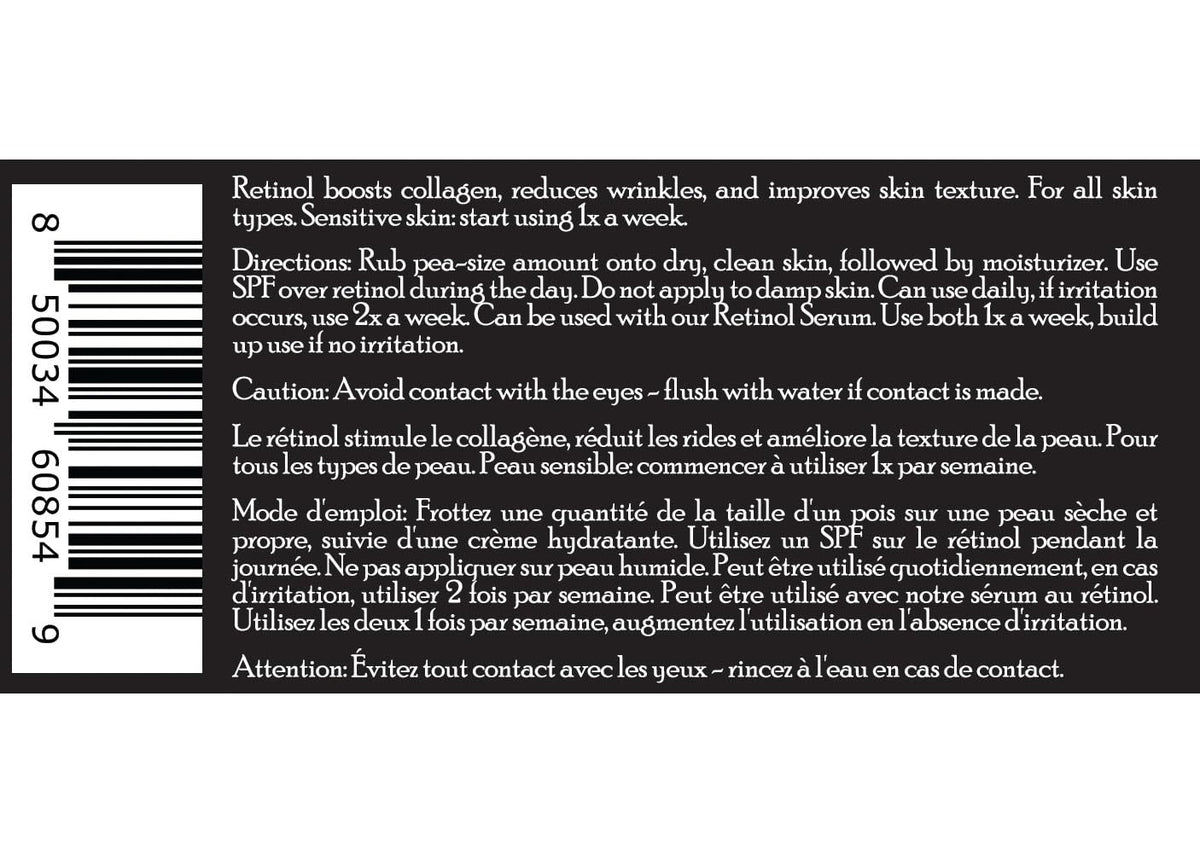 Brickell Men's Products ingredient graphic highlighting retinol and hyaluronic acid benefit