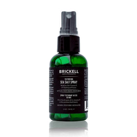 Brickell Men's Products front packaging showing bottle and label benefits