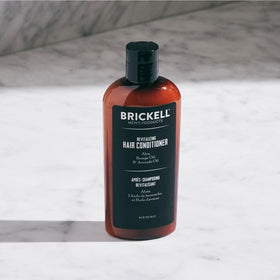 Brickell Men's Products close-up texture of conditioner showing creamy hydration benefit
