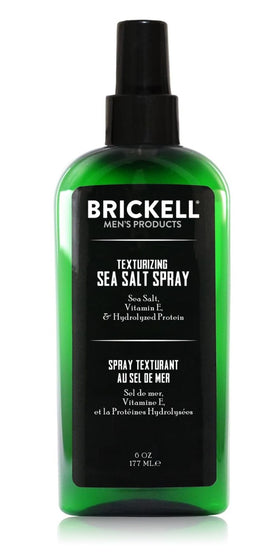 Brickell bottle front view showing label and size for easy identification and purchase