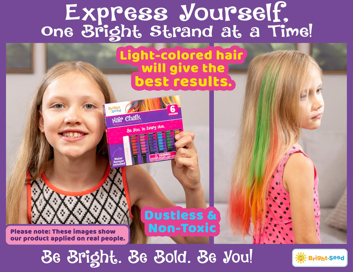 Bright Seed glitter texture close-up showing shimmer and pigment for bold, playful highlights