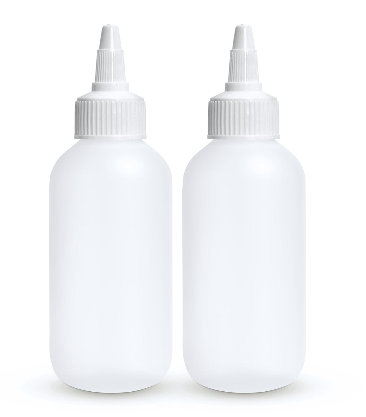 BRIGHTFROM front view of two 4 oz bottles, shows pack convenience