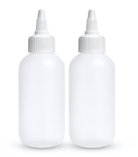 BRIGHTFROM front view of two 4 oz bottles, shows pack convenience