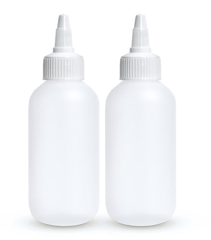 BRIGHTFROM front view of two 4 oz bottles, shows pack convenience