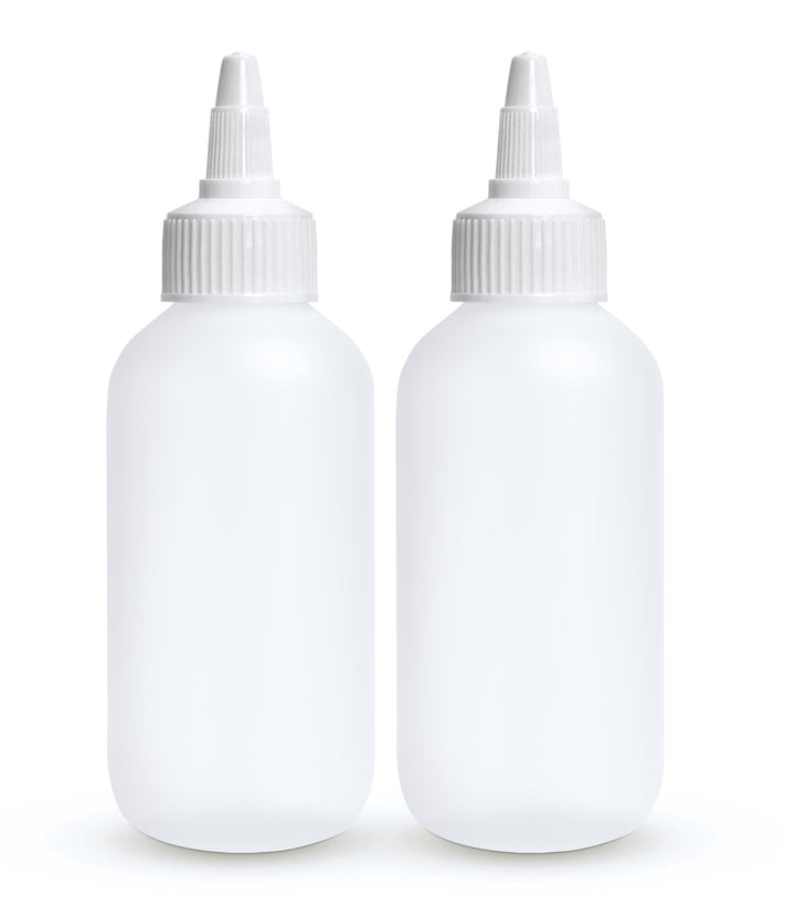 BRIGHTFROM front view of two 4 oz bottles, shows pack convenience