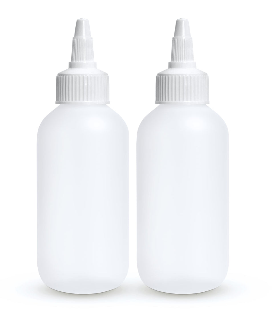 BRIGHTFROM front view of two 4 oz bottles, shows pack convenience