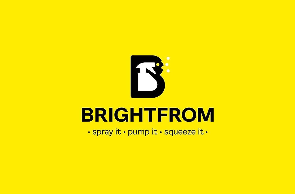 BRIGHTFROM in a salon shower setup demonstrating professional look and reduced refill frequency