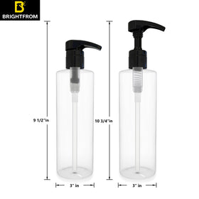 BRIGHTFROM side view held in hand showing size and ergonomic grip for convenient everyday use