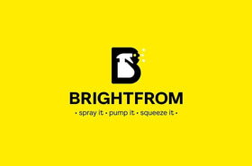 BRIGHTFROM amber PET texture close-up showing UV-protection benefit for sensitive products