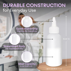 BRIGHTFROM hand squeezing bottle, highlights easy precise control