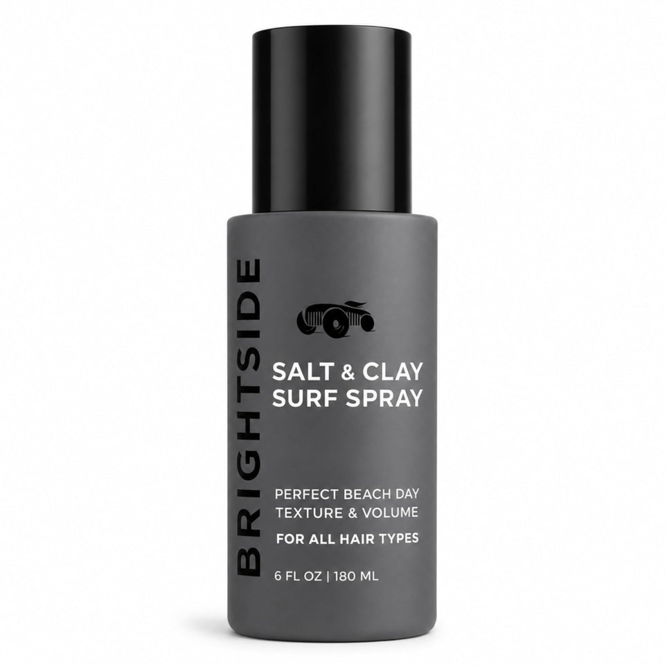BRIGHTSIDE front bottle shot showing clean design and easy spray