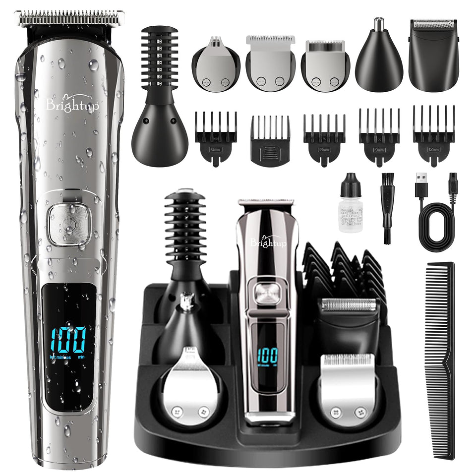 Brightup front view with packaging showing kit contents and gifting appeal
