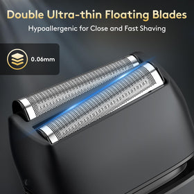 Brightup pop-up trimmer engaged shaping sideburns for precise styling benefit