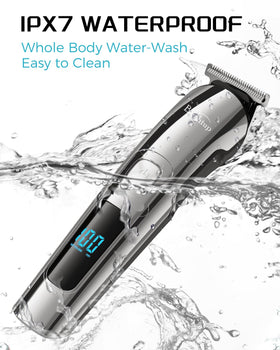Brightup size comparison in hand showing compact travel‑friendly design