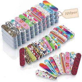 Brillantreal front packaging showing bulk 100-pack and colorful designs, convenient storage