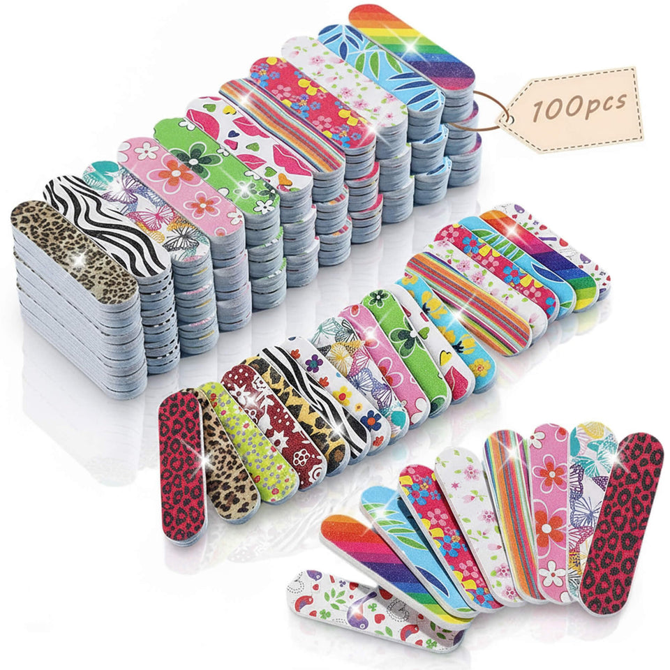 Brillantreal front packaging showing bulk 100-pack and colorful designs, convenient storage