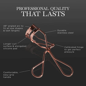 Brilliant Beauty curler inside satin pouch for safe storage and travel-ready convenience