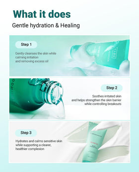 BRING GREEN products in hand for size comparison offering travel-friendly convenience